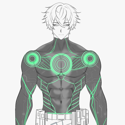 2d model