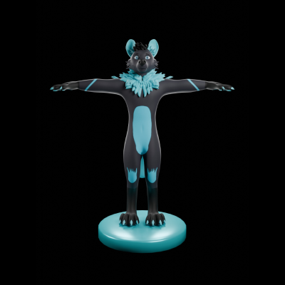 Furry 3d Model